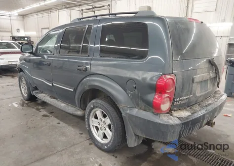 2007 Dodge Durango Slt z USA, uszkodzony, nr VIN 1D8HB48P07F550572